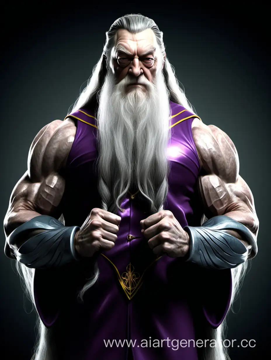 Powerful-Dumbledore-Flexing-Muscles-in-a-Magical-Display