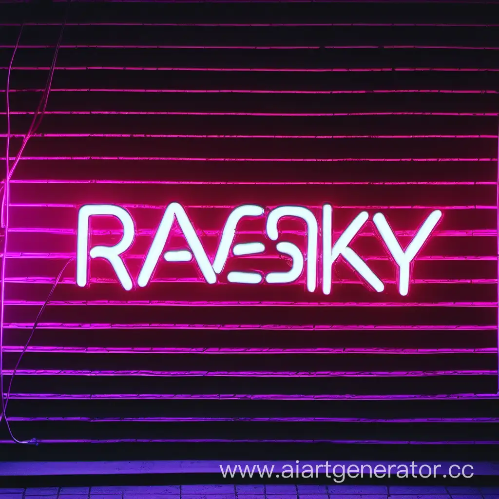Bright-Neon-Raevskiy-Text-for-YouTube-Channel