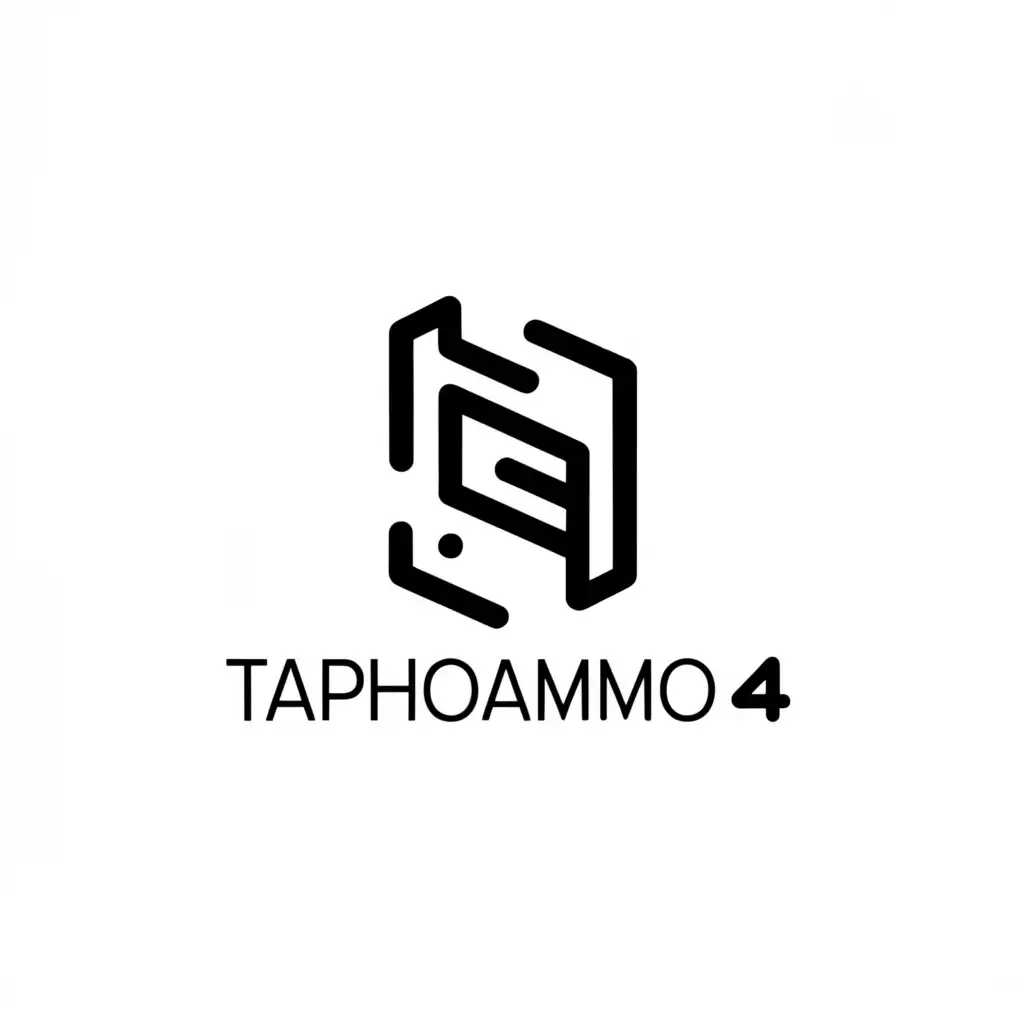 a logo design,with the text 'Taphoammo4', main symbol:S,Minimalistic, be used in Medical Dental industry, clear background A good choice for you 
