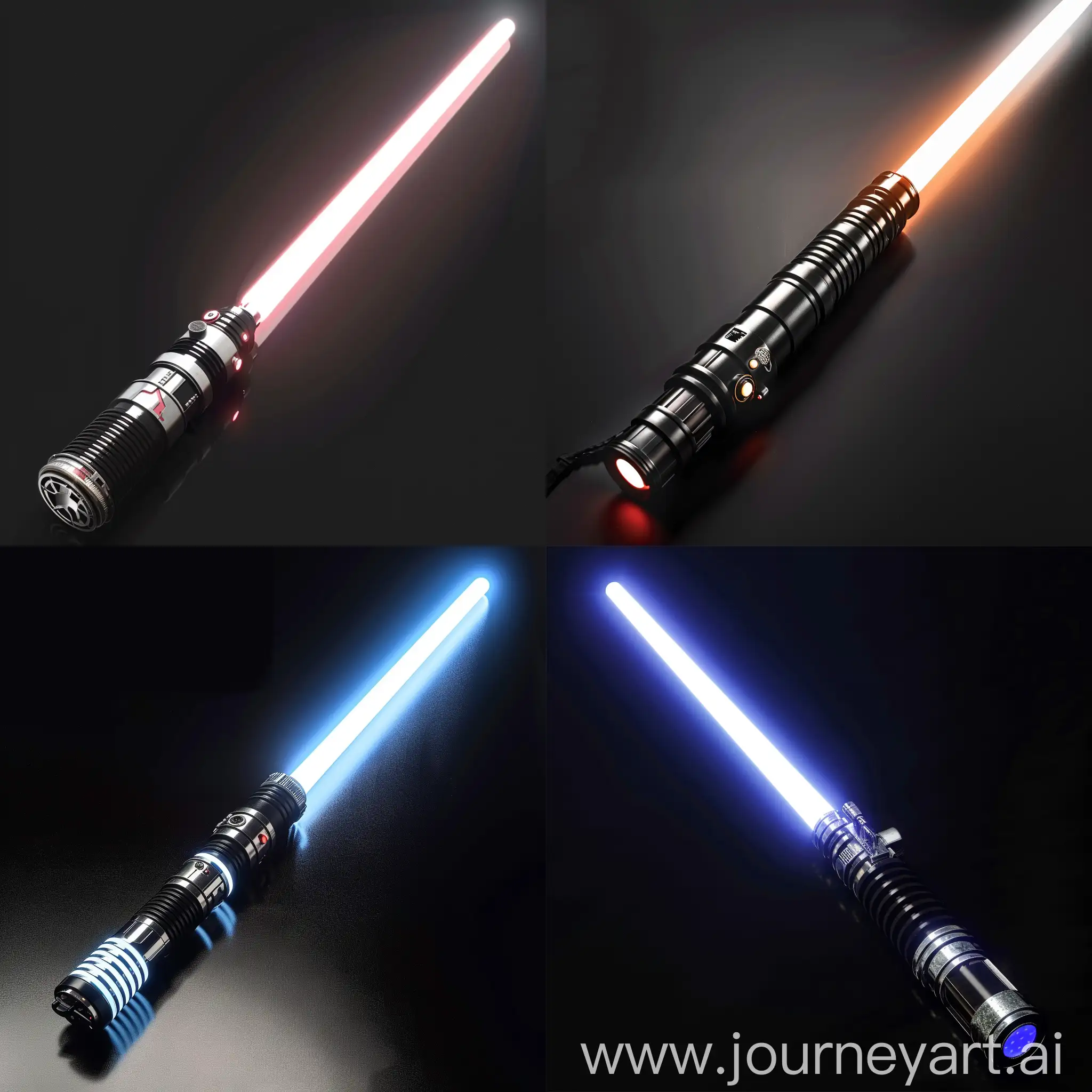 Glowing-Lightsaber-Weapon-in-SciFi-Setting