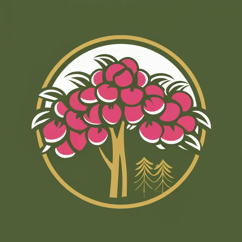 logo, For the logo of "Eastern Blossom Orchards," you could consider a design incorporating a stylized tree bearing blossoms, with perhaps a subtle integration of Eastern and Western cultural elements to symbolize the relocation from China to the USA. please bear in mind that this orchard sell fruits like apples oranges, peaches, and cherries.

As for the color theme, you might use a combination of rich greens to represent growth and vitality, soft pinks or whites for the blossoms to convey beauty and freshness, and perhaps accents of gold or deep reds to evoke a sense of luxury and prestige. This color scheme can create a visually appealing and culturally resonant brand identity for Eastern Blossom Orchards., with the text "Eastern Blossom Orchards", typography