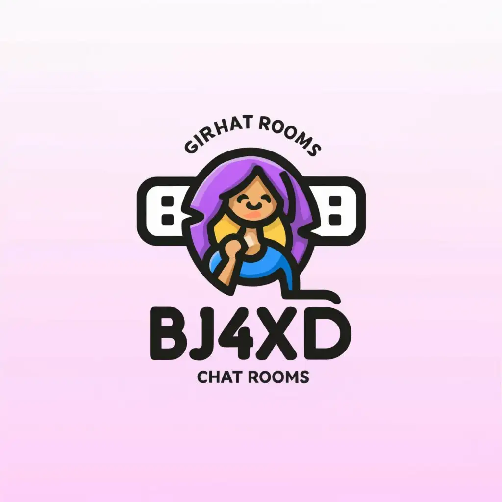 LOGO-Design-For-bj4xd-Empowering-Girls-Chat-Rooms-with-a-Clean-and-Moderate-Design