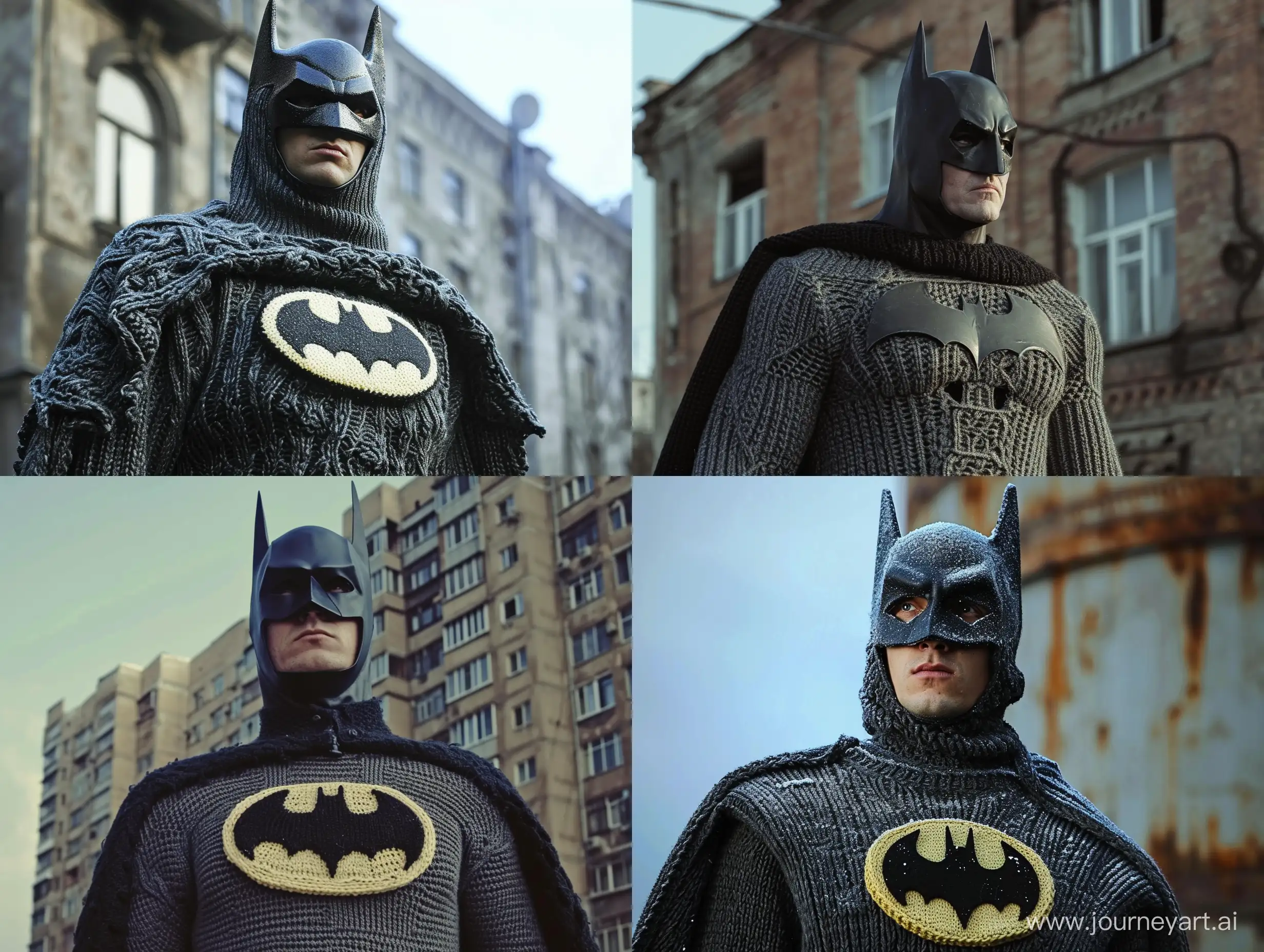 Soviet-Batman-in-Unique-Knitted-Costume