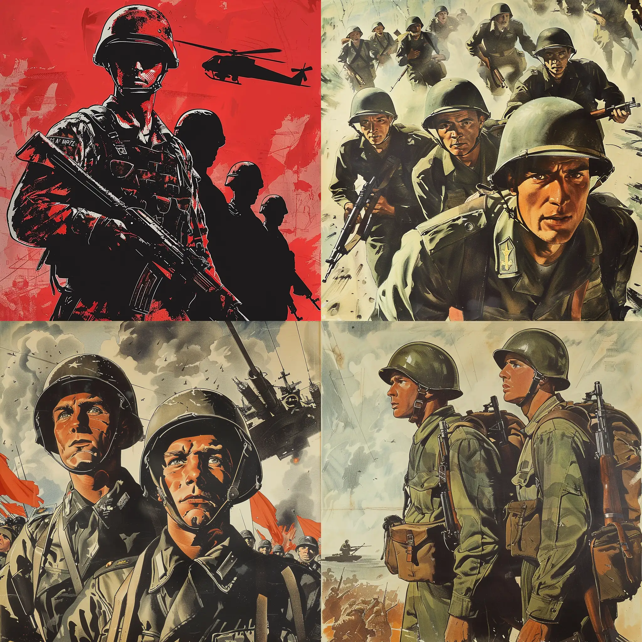 Czech army poster