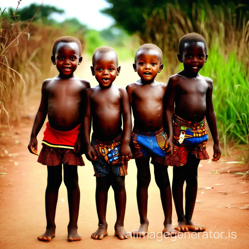 Vibrant-African-Children-Playing-Outdoors