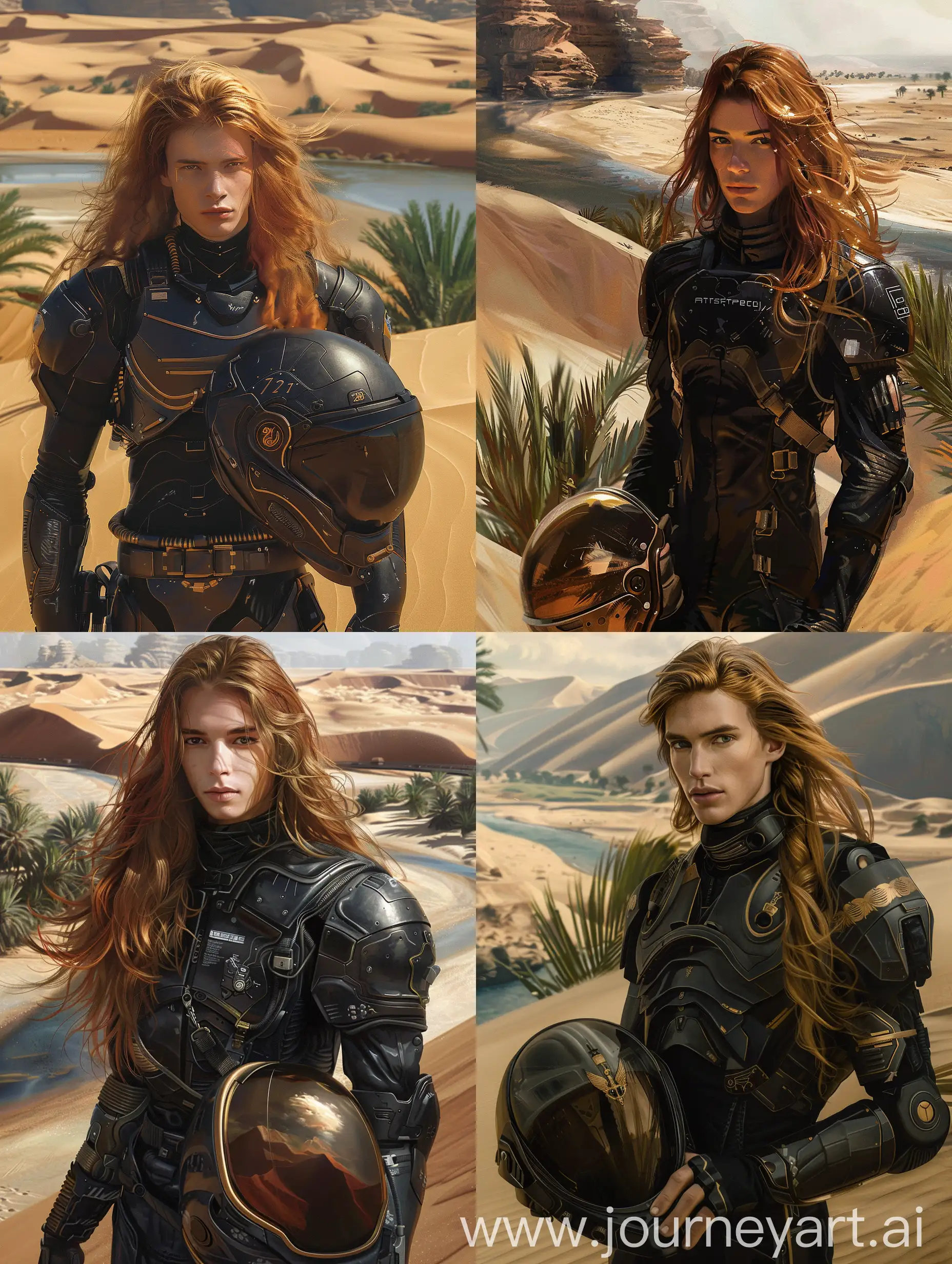 Handsome-28YearOld-Prince-in-Celestial-Armor-Amidst-Desert-Scenery