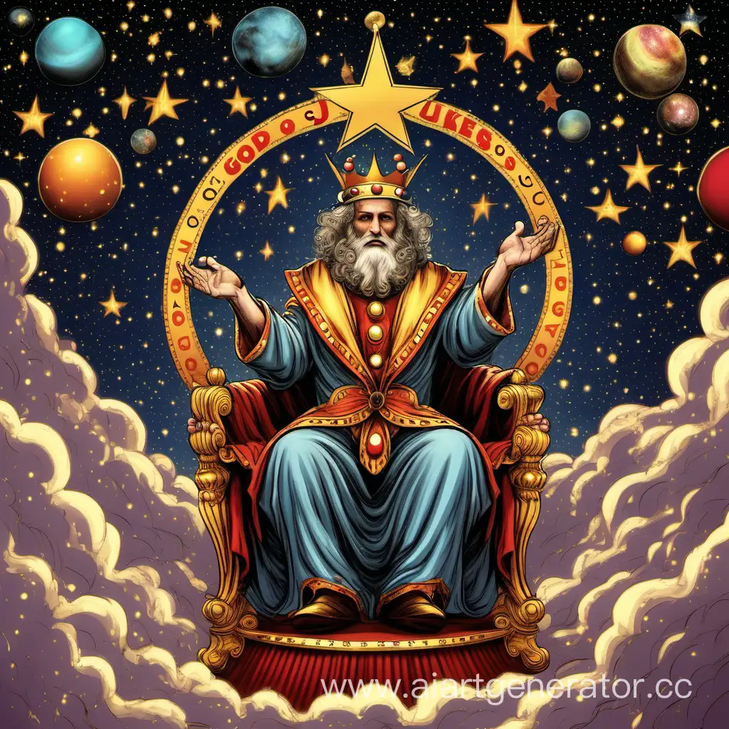 Celestial-Comedy-Gods-Starry-Circus-Crown