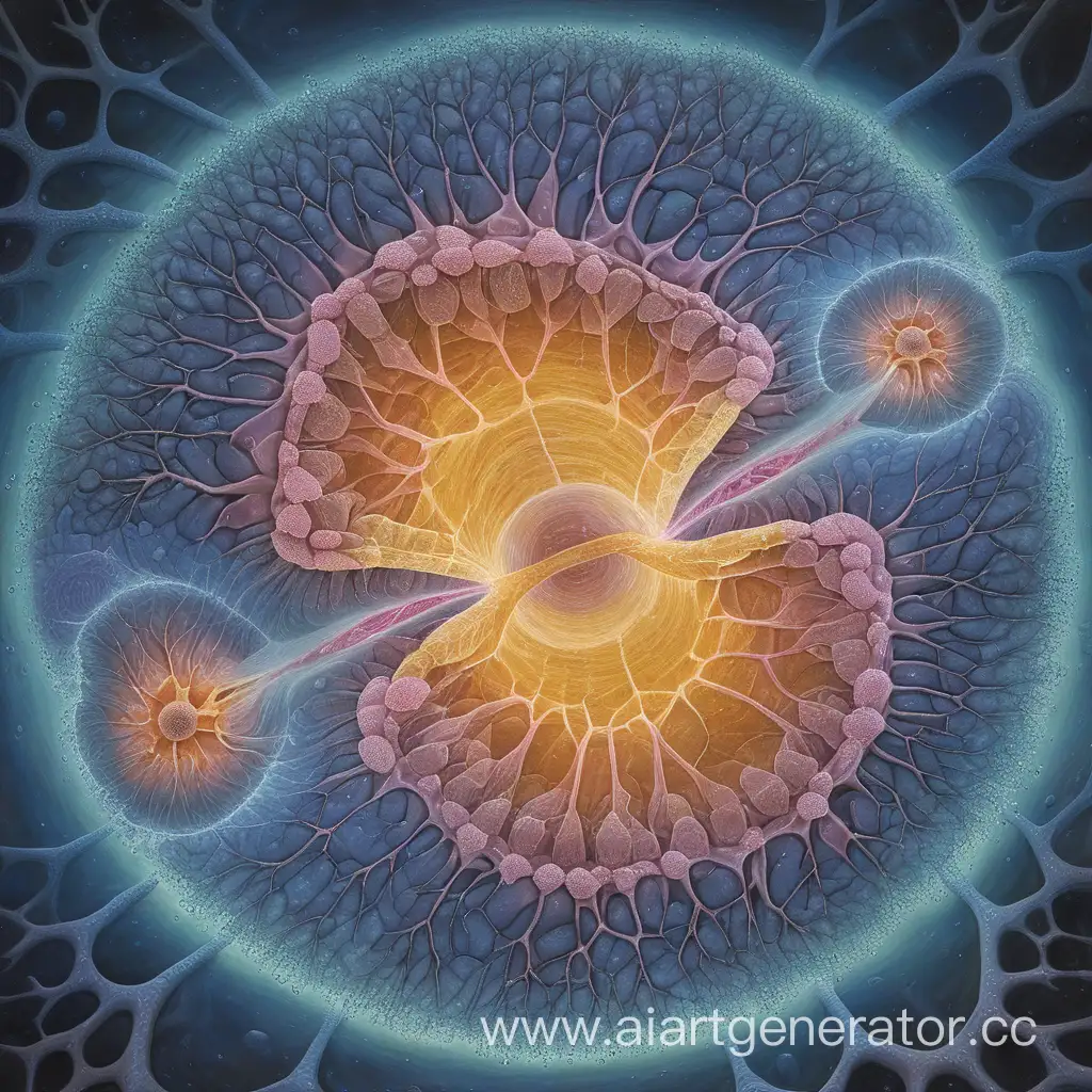 Abstract-Formation-of-Primordial-Cell-in-Multicolored-Spectrum