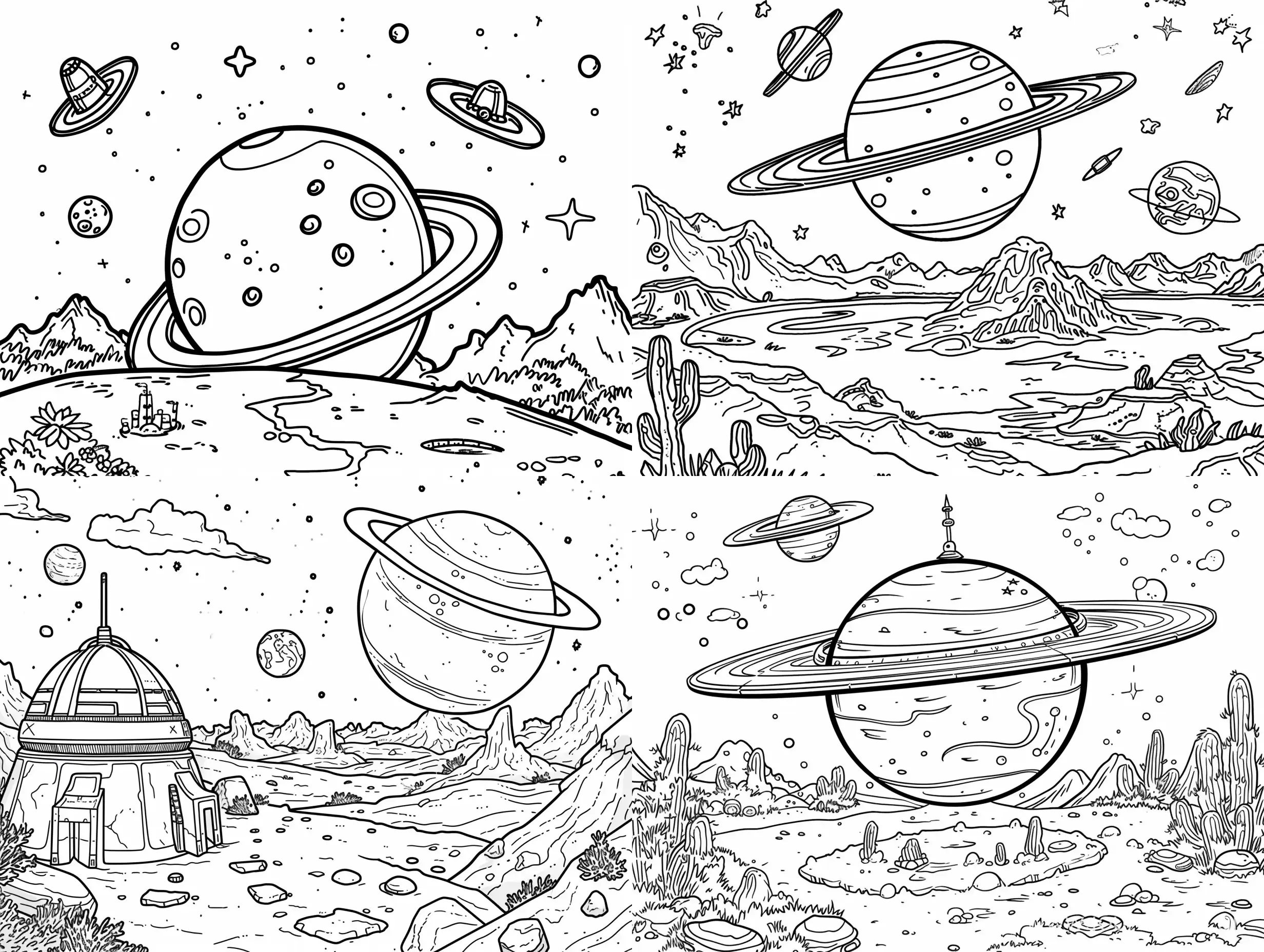 Soviet-Cartoon-Coloring-Page-for-Kids-The-Secret-of-the-Third-Planet