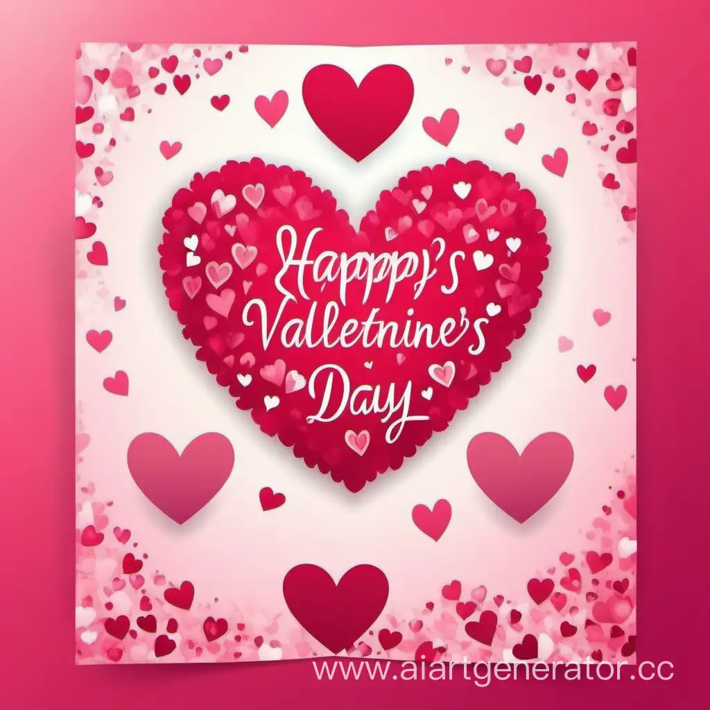 Romantic-Valentines-Day-Card-with-Delicate-Heart-Design