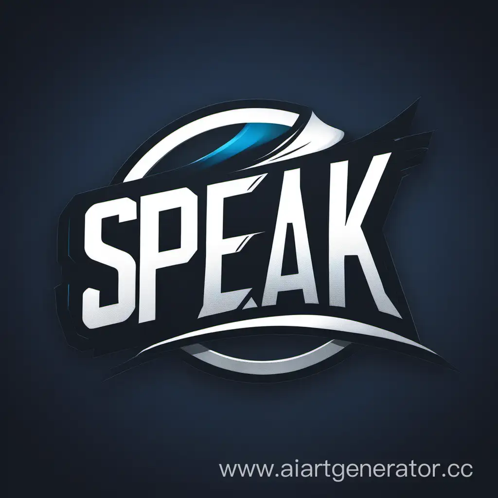 Speak-Logo-of-Team-CS2-Design-Concept