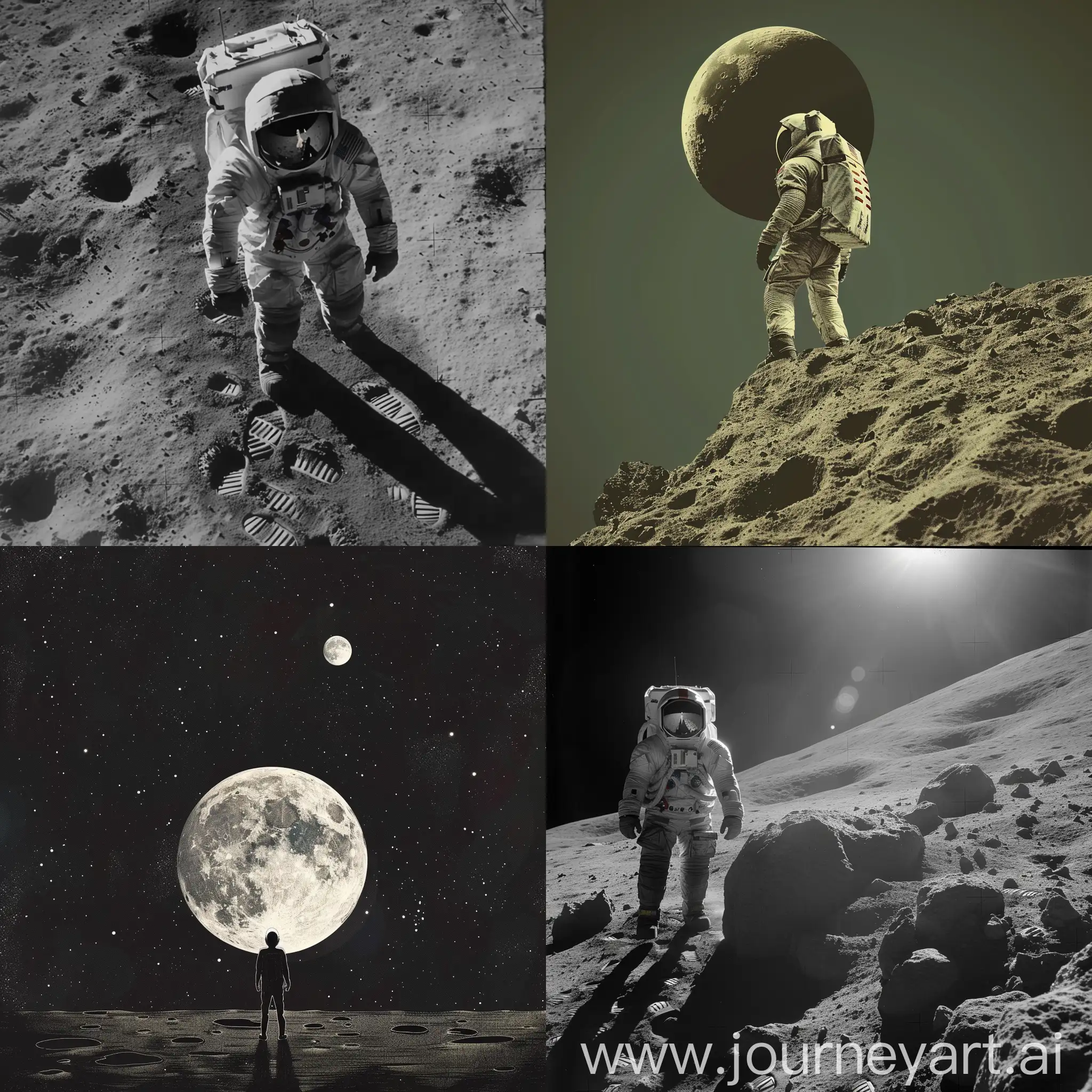 Exploring-the-Lunar-Surface-Astronaut-on-the-Moon