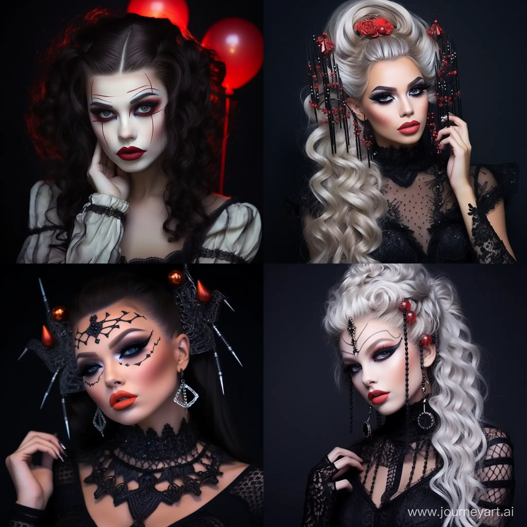 Creative-Halloween-Makeup-Ideas-for-Women
