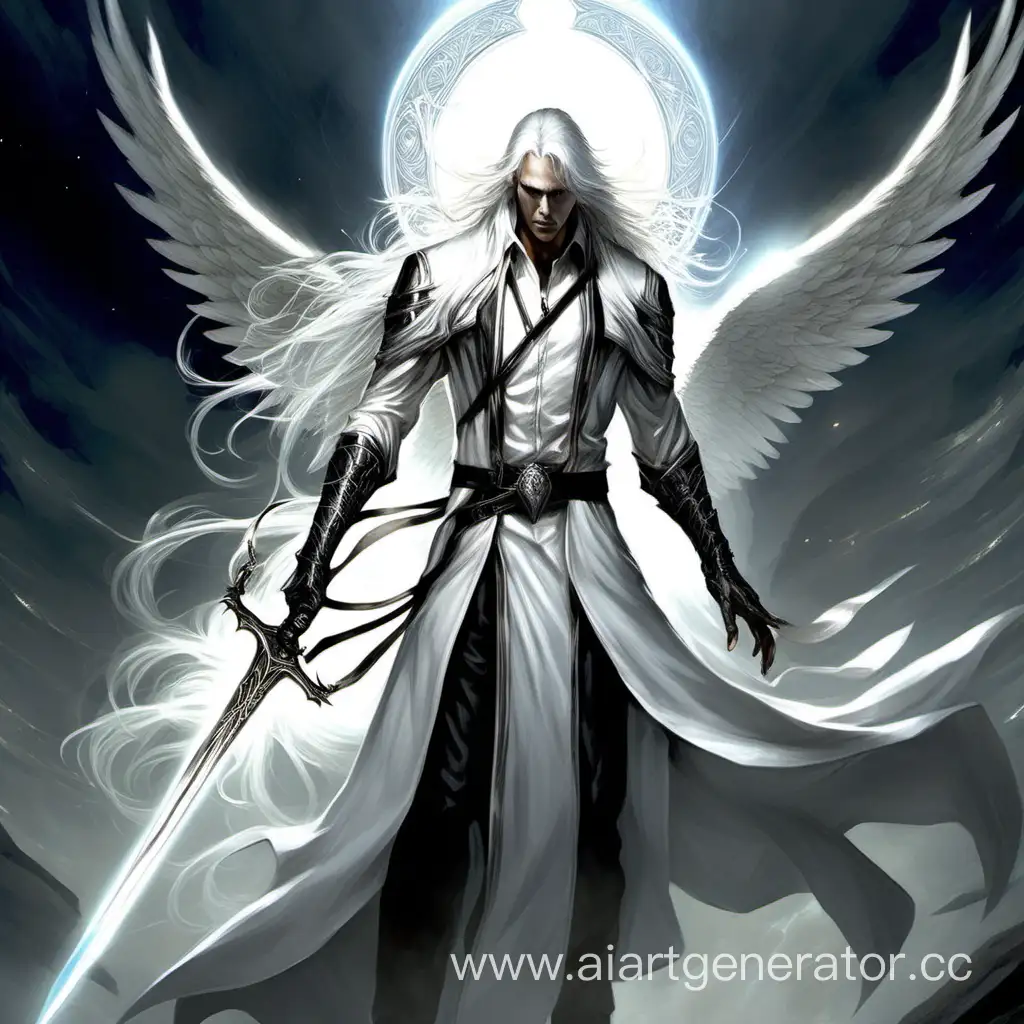 SilverHaloed-Warlock-Wielding-Long-Sword