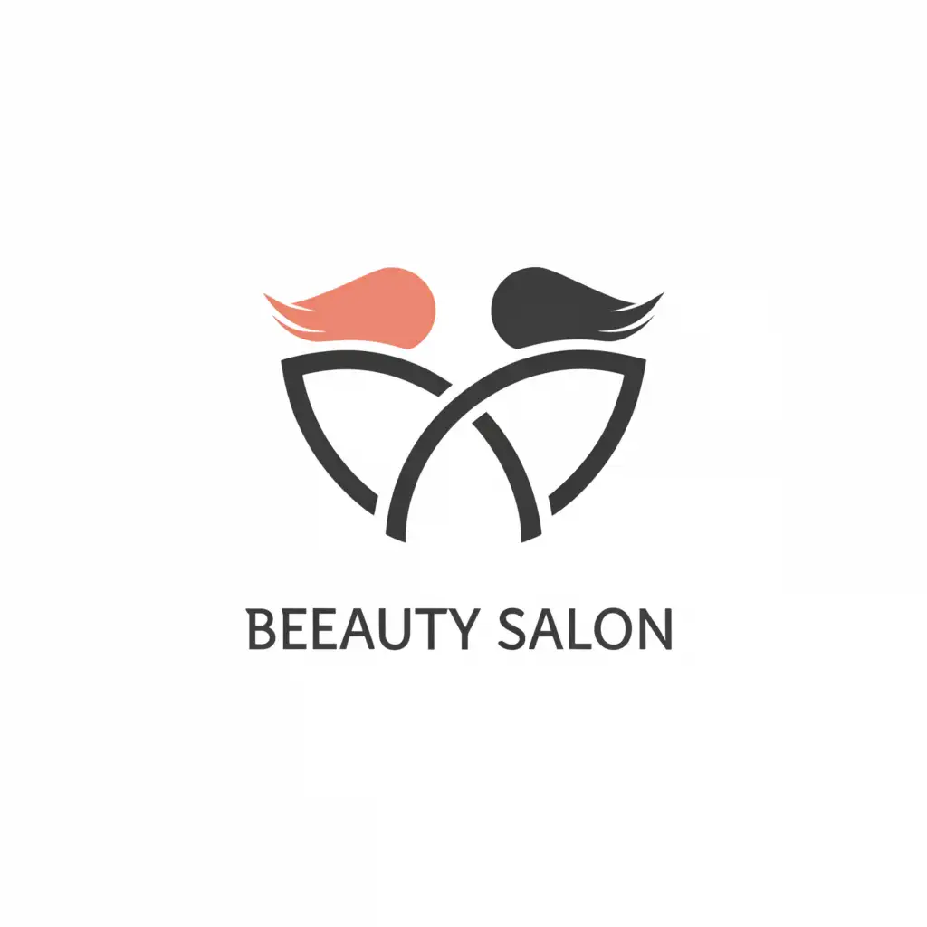 a logo design,with the text "beauty salon", main symbol:eyebrows,Moderate,be used in Beauty Spa industry,clear background
