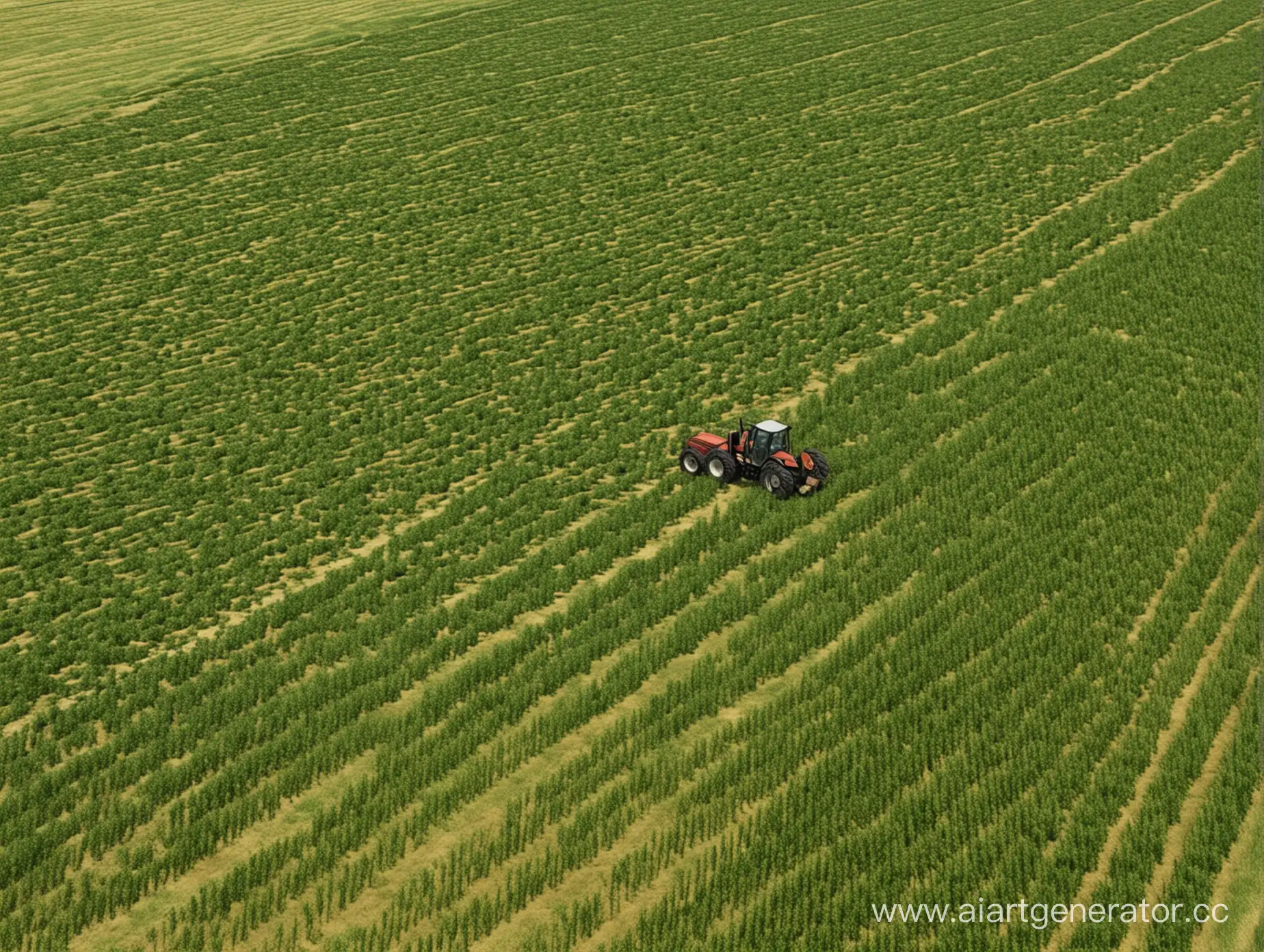Virtual-Agricultural-Landscape-Simulation