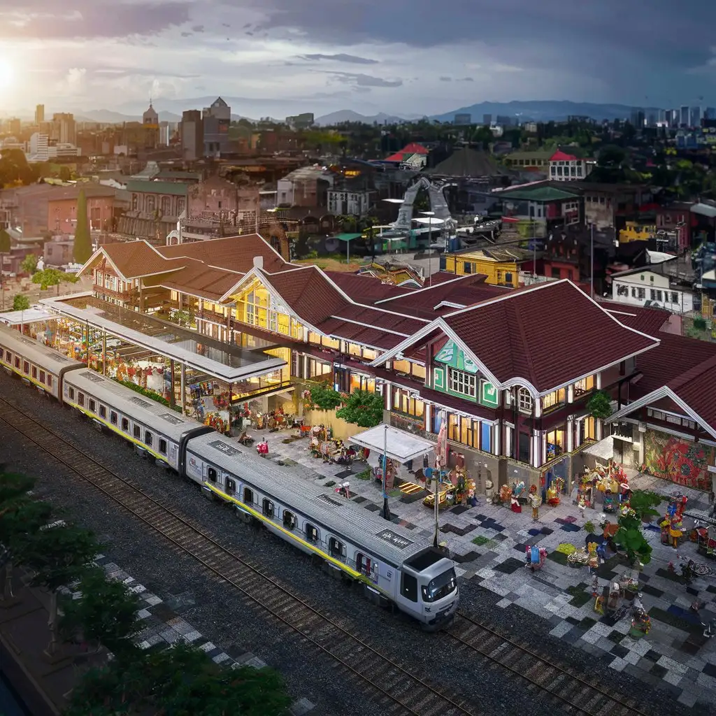 Tawang Semarang Indonesia: A train-based 
Transit-Oriented Hub seamlessly integrating heritage tourism with trade and services through urban regeneration and asset retrofitting