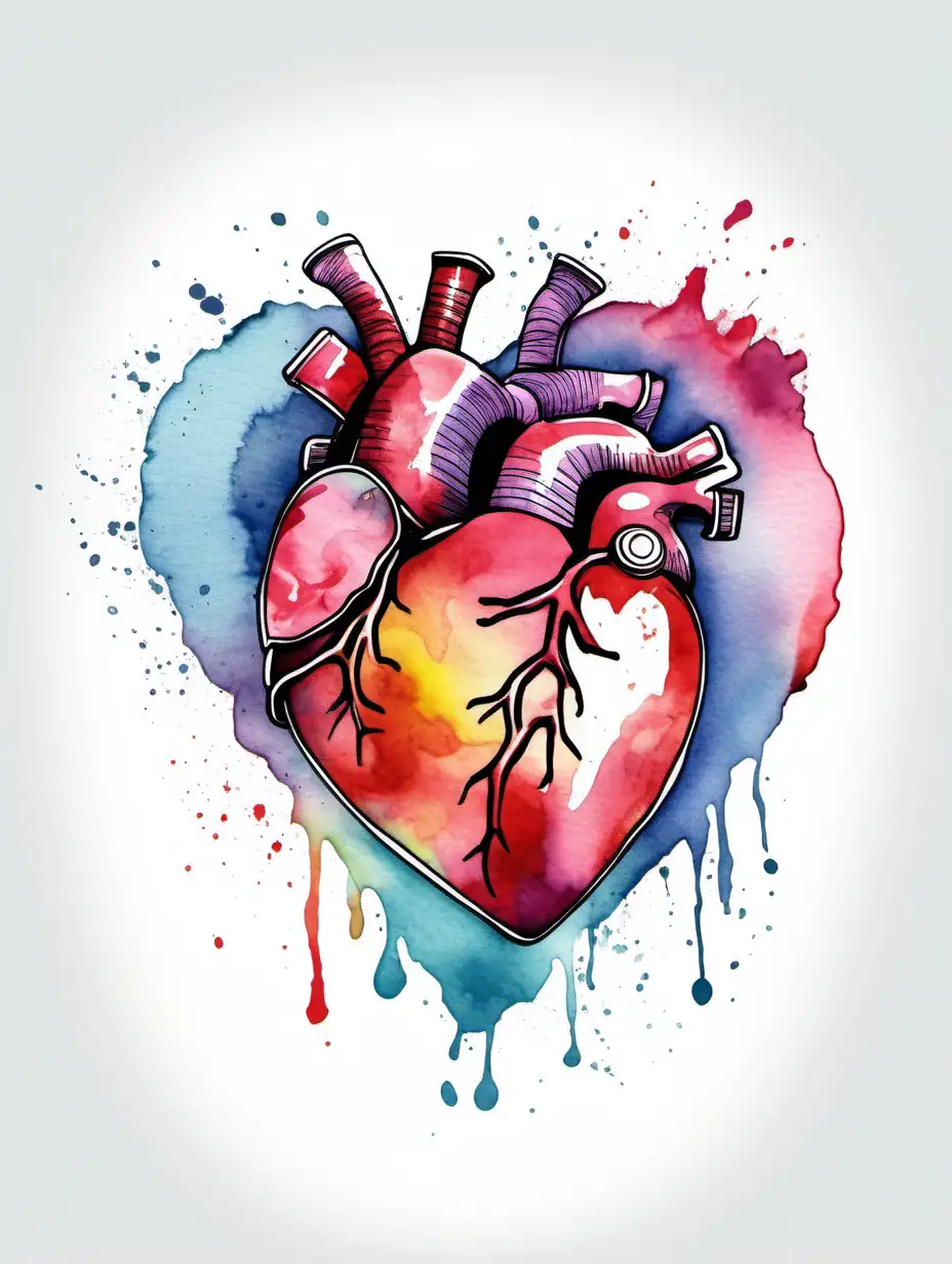 Blood flow through the heart | Physiology, Biology | ShowMe