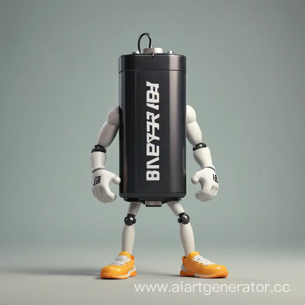 Cheerful-Cartoon-Battery-Walking-on-Legs