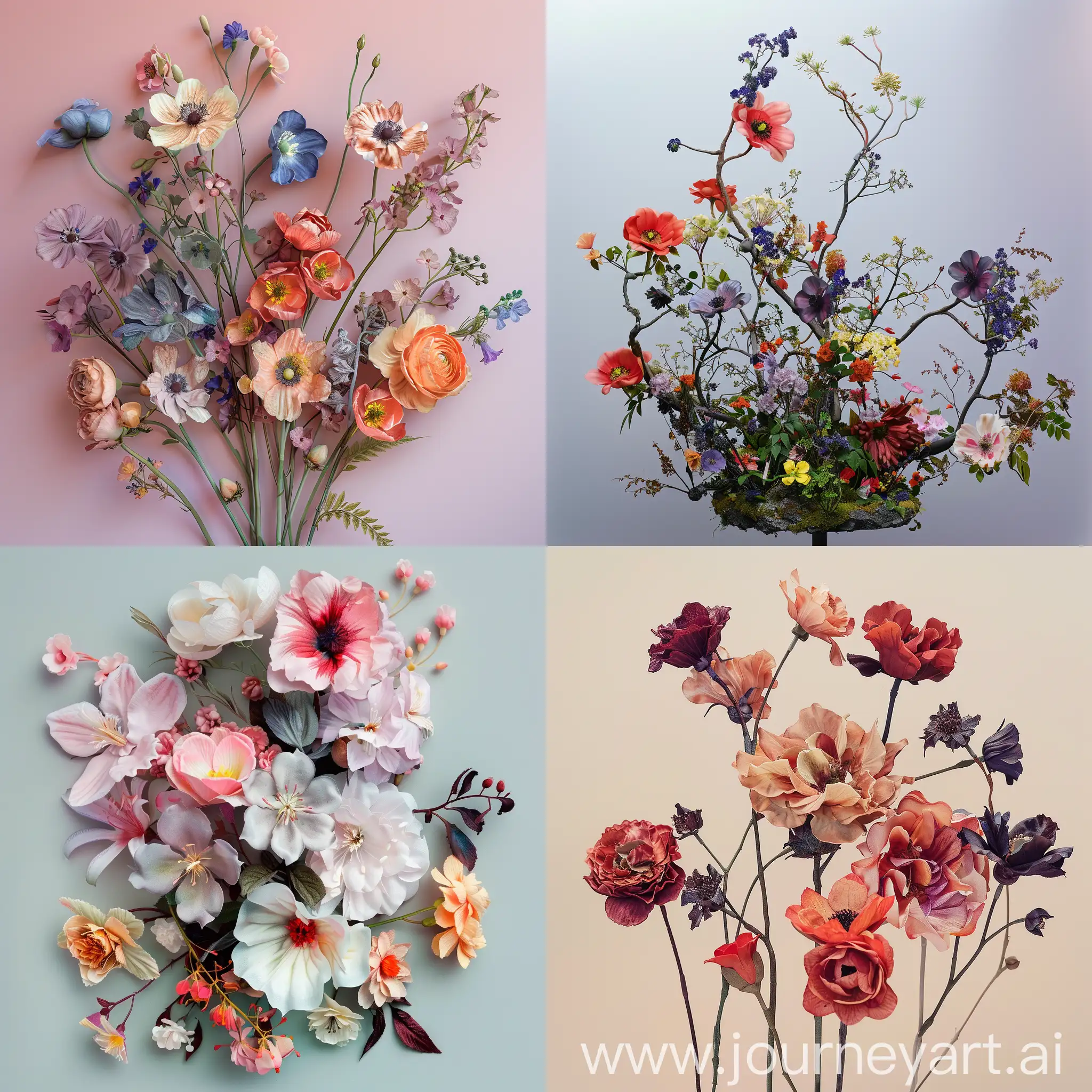 Artificial-Flower-Arrangement-Created-by-AI