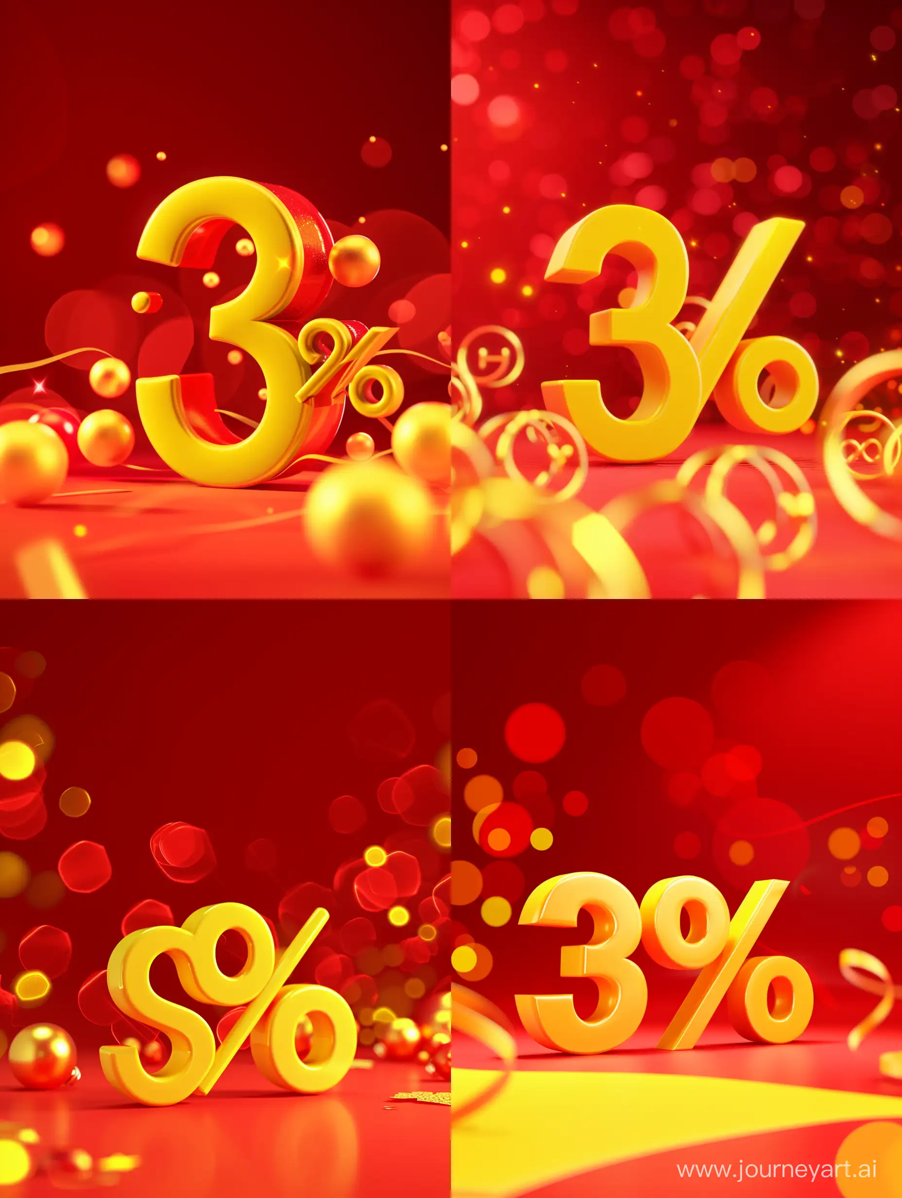 Gorgan-Vector-Banner-with-Vibrant-Red-and-Yellow-3D-Percentage-Symbol