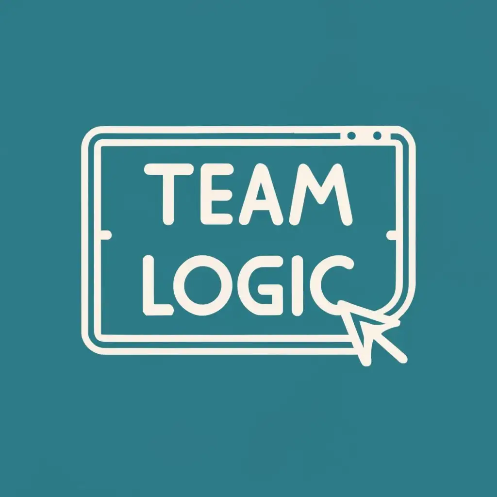 LOGO Design For TeamLogic Innovative TabletInspired Typography for the ...