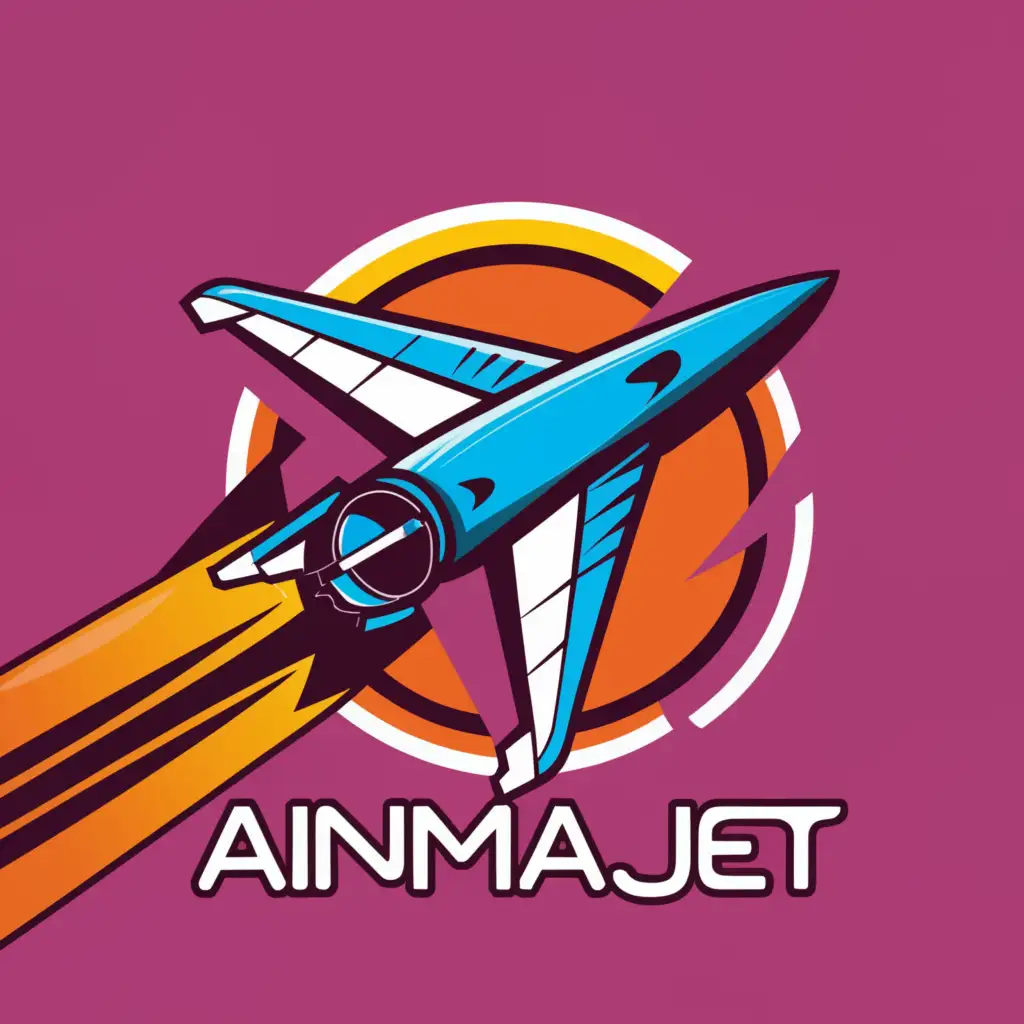 LOGO-Design-For-AnimaJet-Dynamic-Animation-Club-Emblem-on-Clear-Background