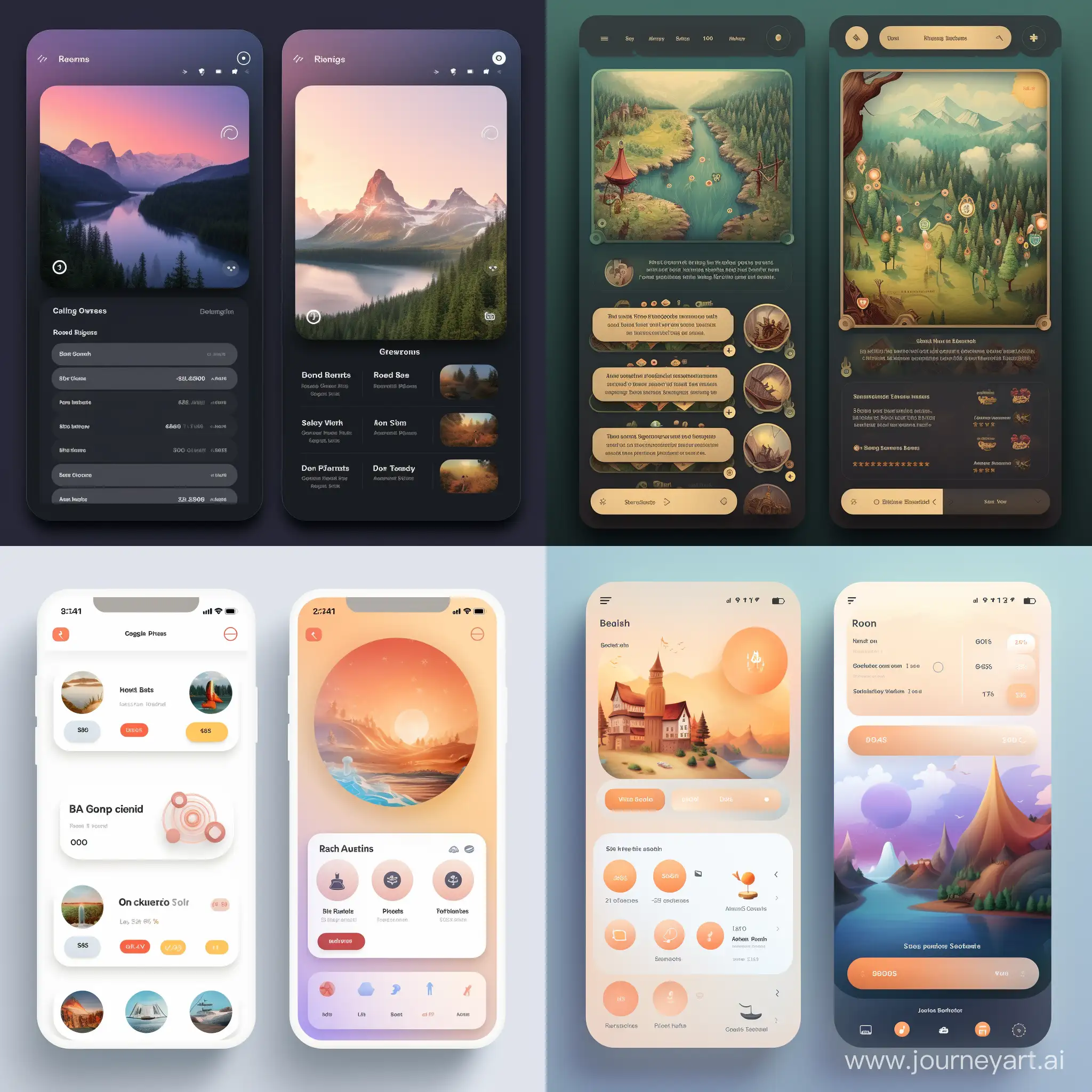 craft seamless UI and UX for your mobile app