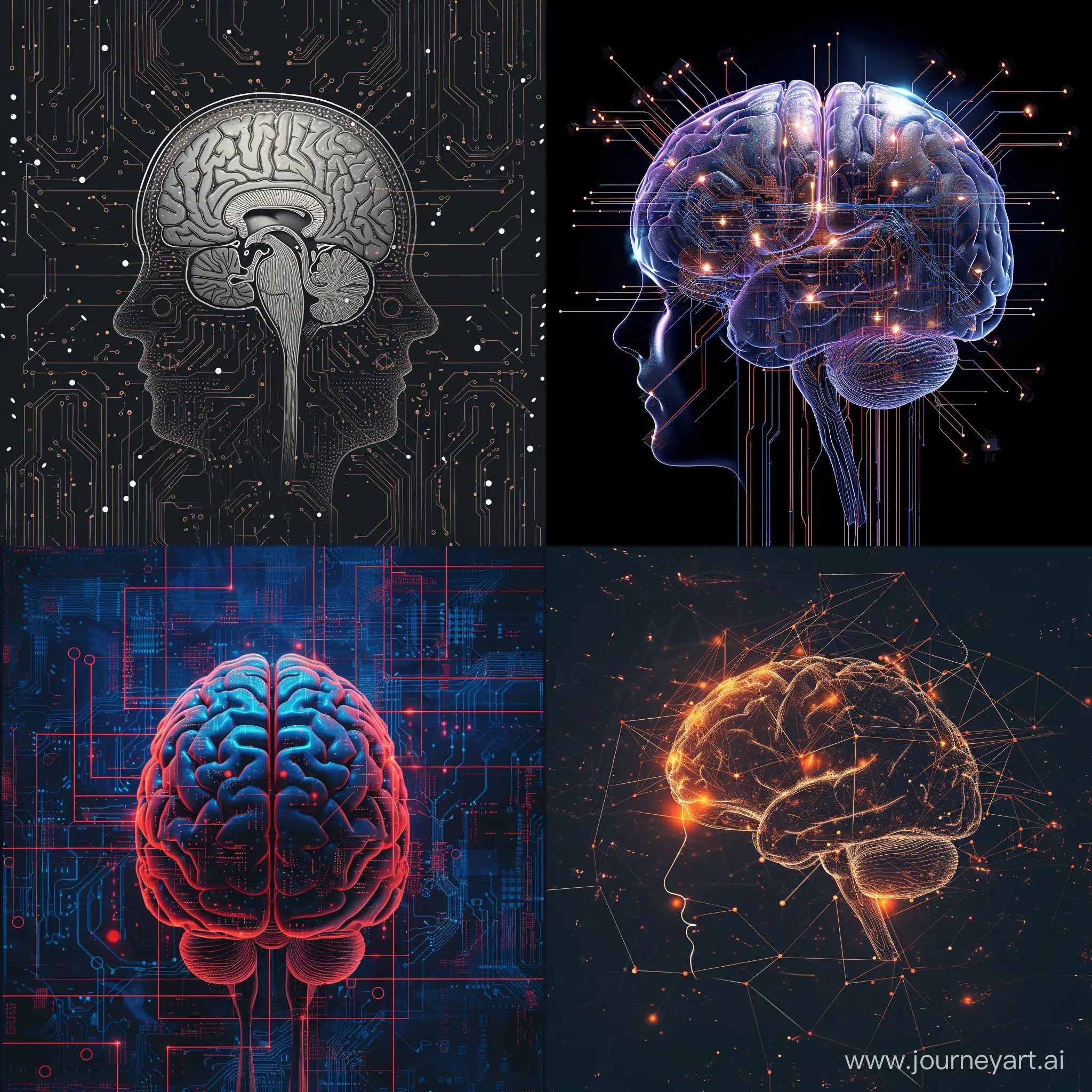DarkToned-Biomechanical-Human-Brain-Microcircuits