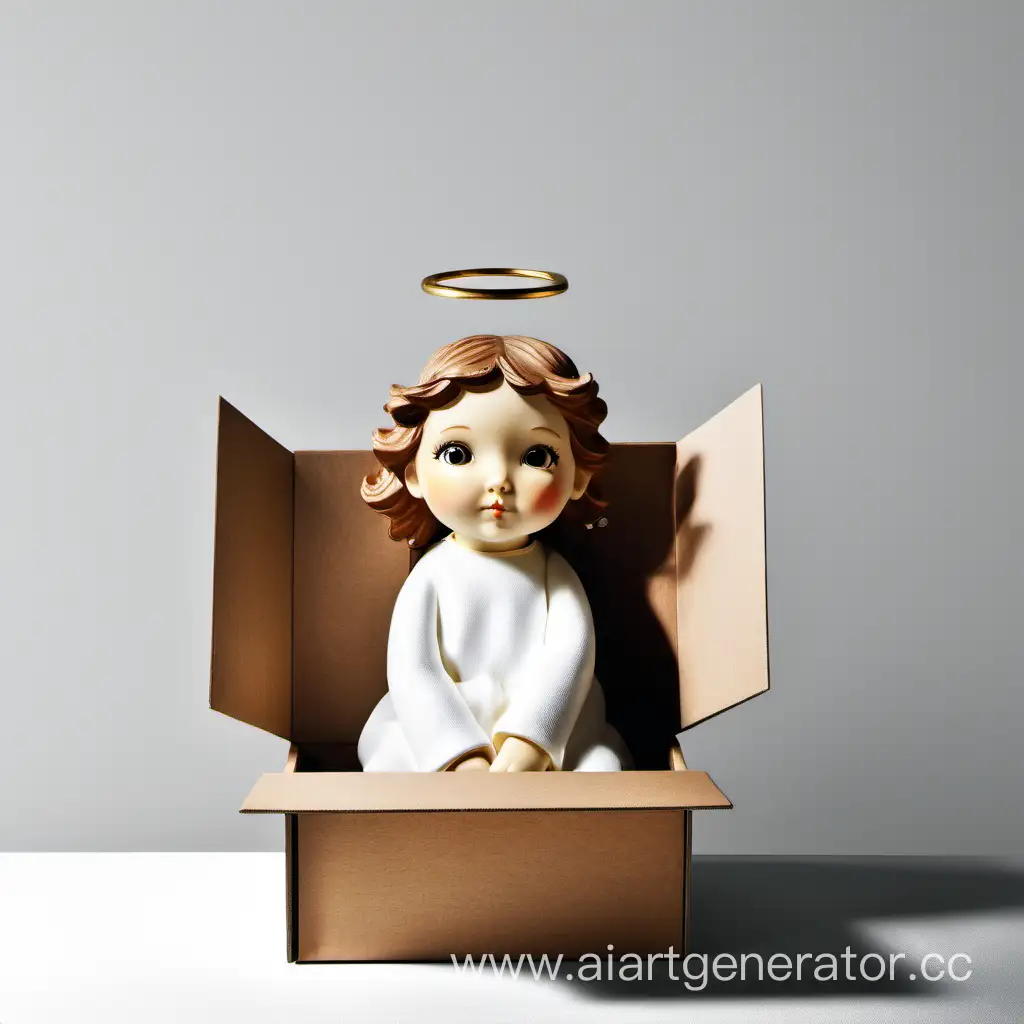 Angel in a box