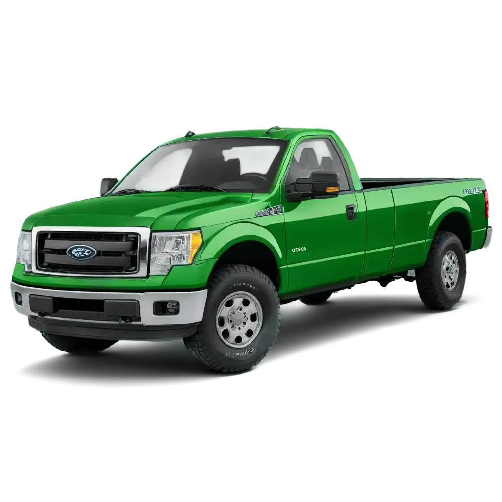 Vibrant-Green-Pickup-HighQuality-PNG-Image-for-Versatile-Online-Content