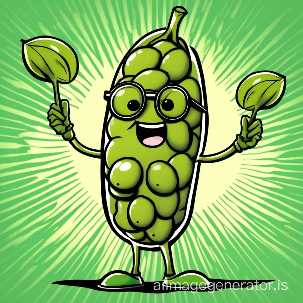Cheerful-Cartoon-Sidekick-Named-Soy-Boy-from-the-World-of-Soybeans