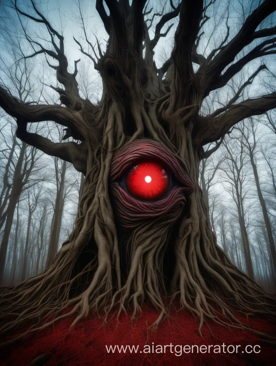 Enormous-Ent-in-a-Clearing-with-a-BloodRed-Eye