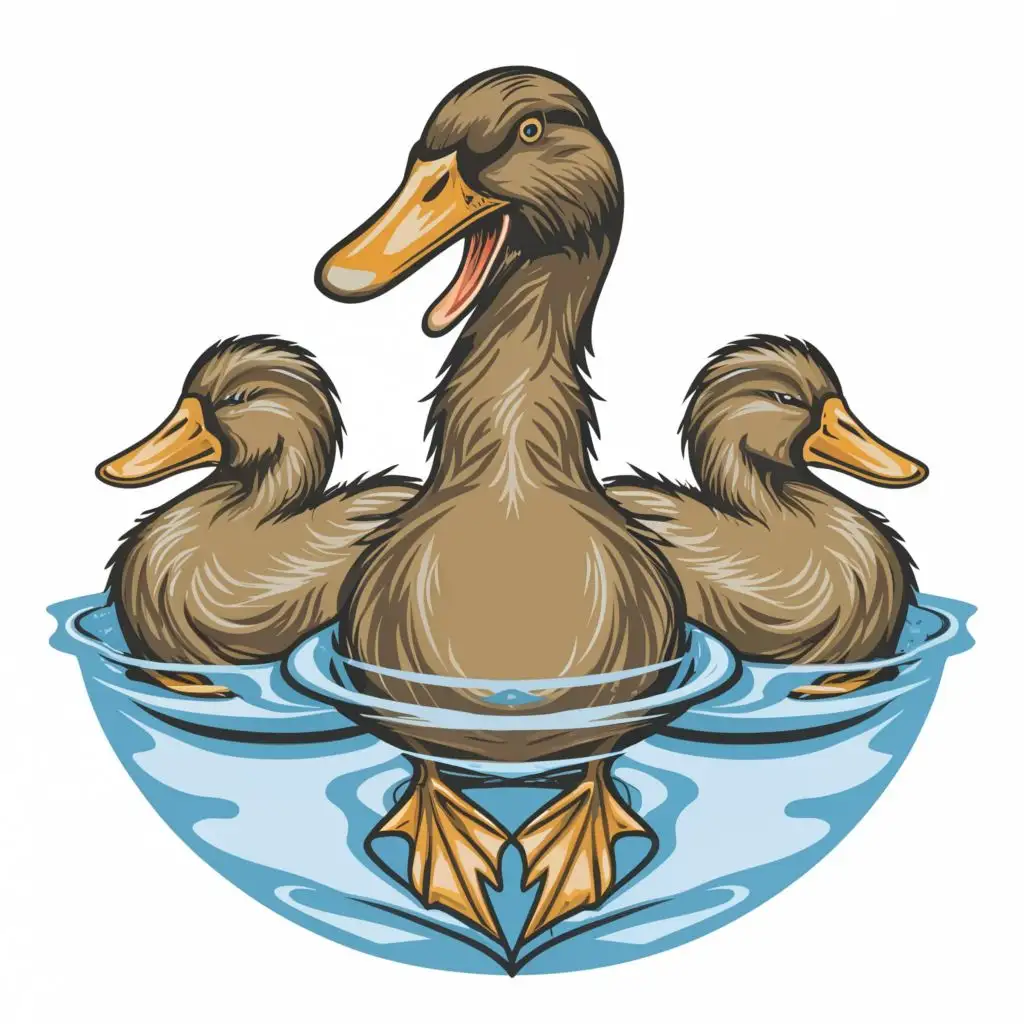 logo, logo, vector of a group of ducks, no words, no water,
white background, ultra-sharp 3mm outlined image, full-color image fill , ultra-detailed images with sharp lines and textures, capturing every detail with precision, ultra-fine sharp outlined image, no copyright, no watermark, with the text ".", typography