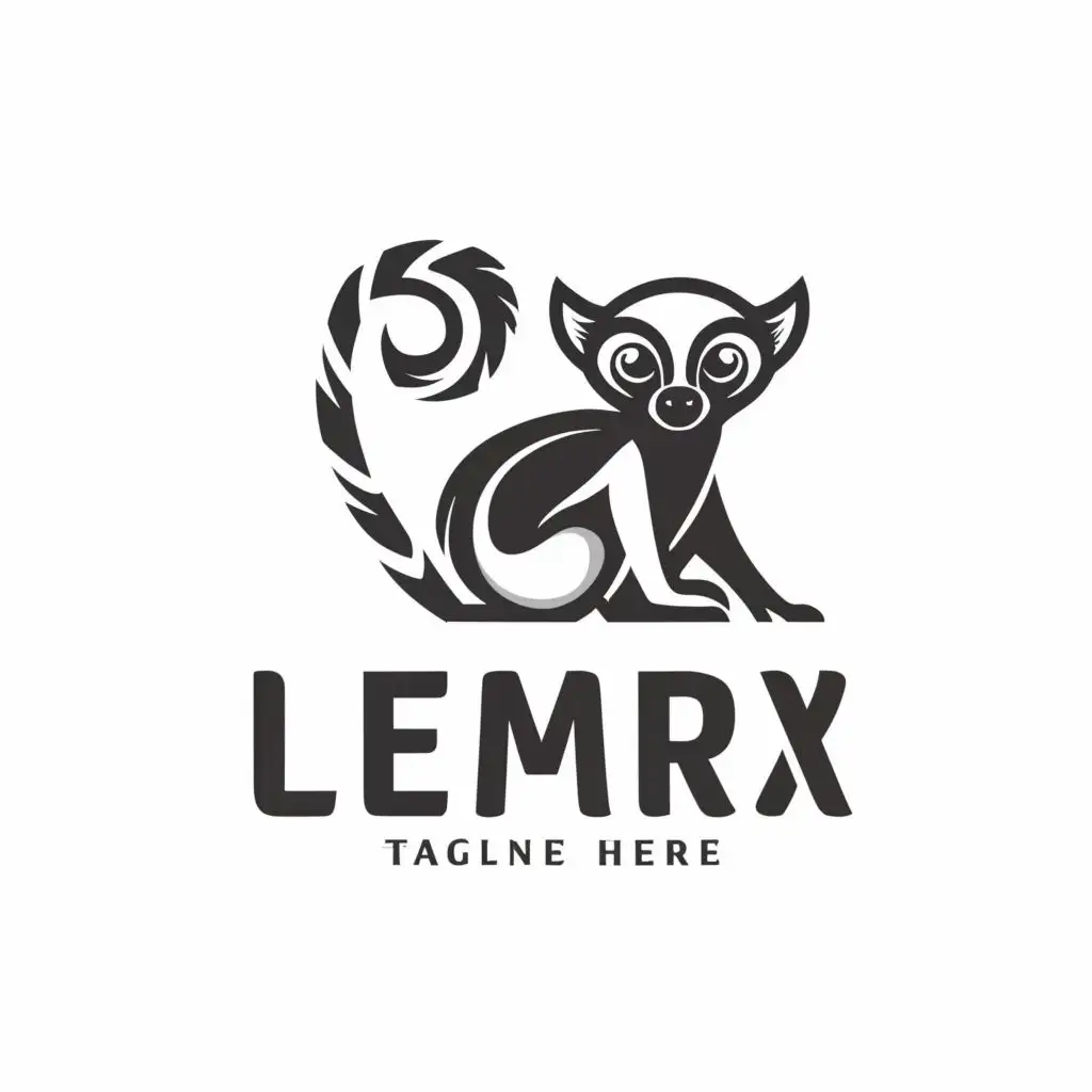 logo, Sifaka, with the text "Lemur", typography, be used in Retail industry
