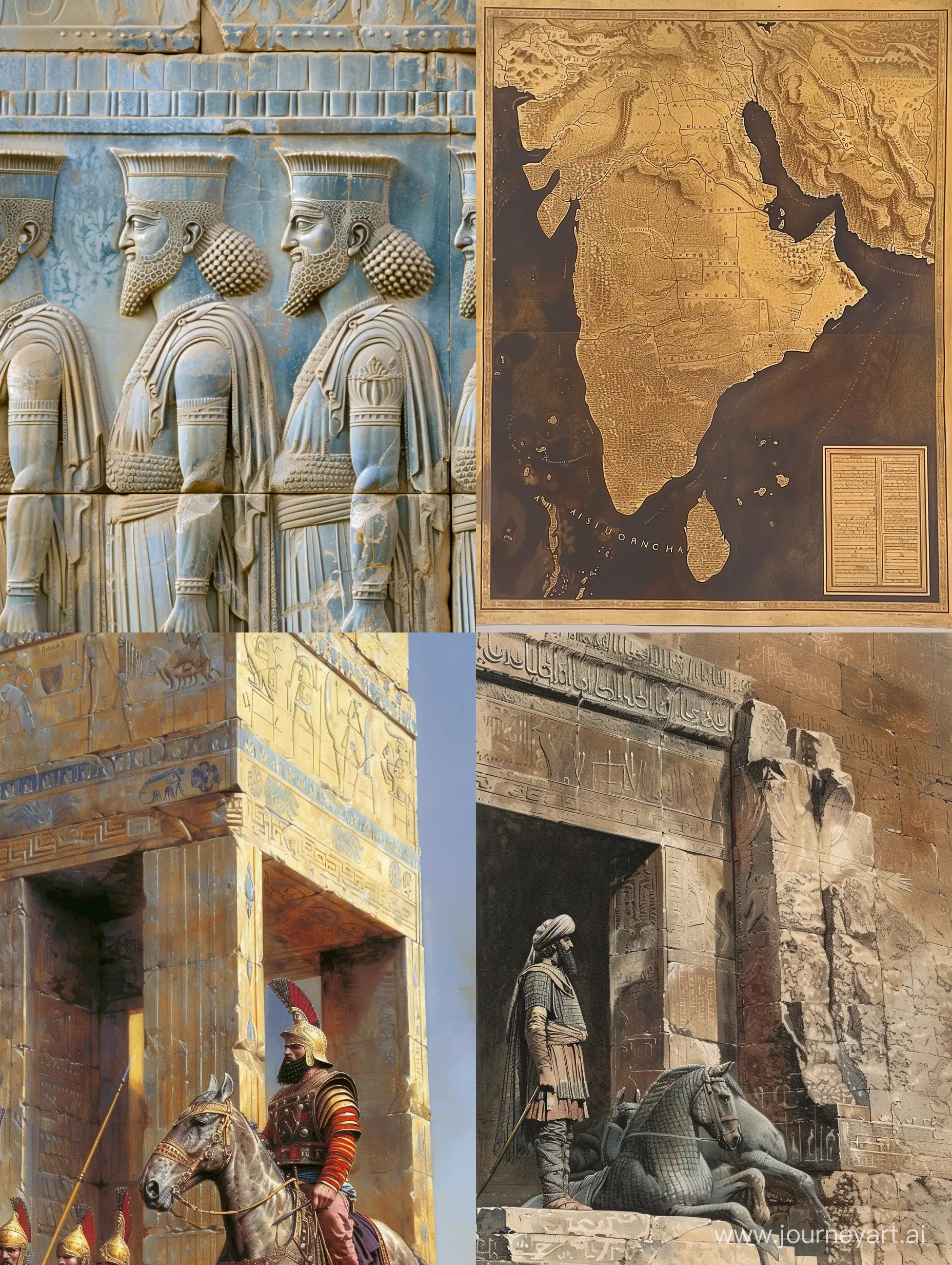 Achaemenid-Empire-Ancient-Persia-Royal-Court-Gathering