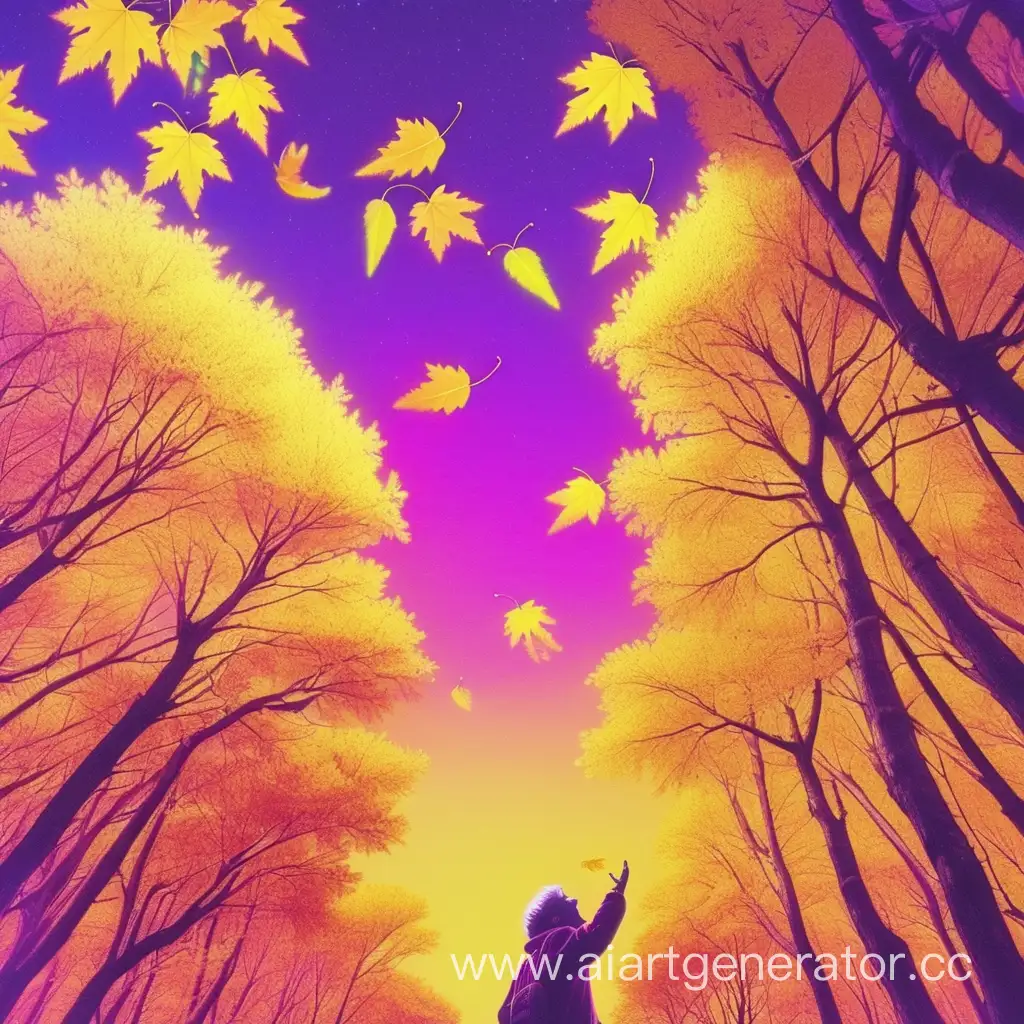 Autumn-Leaves-Dance-in-Synthwave-Sunset-Sky