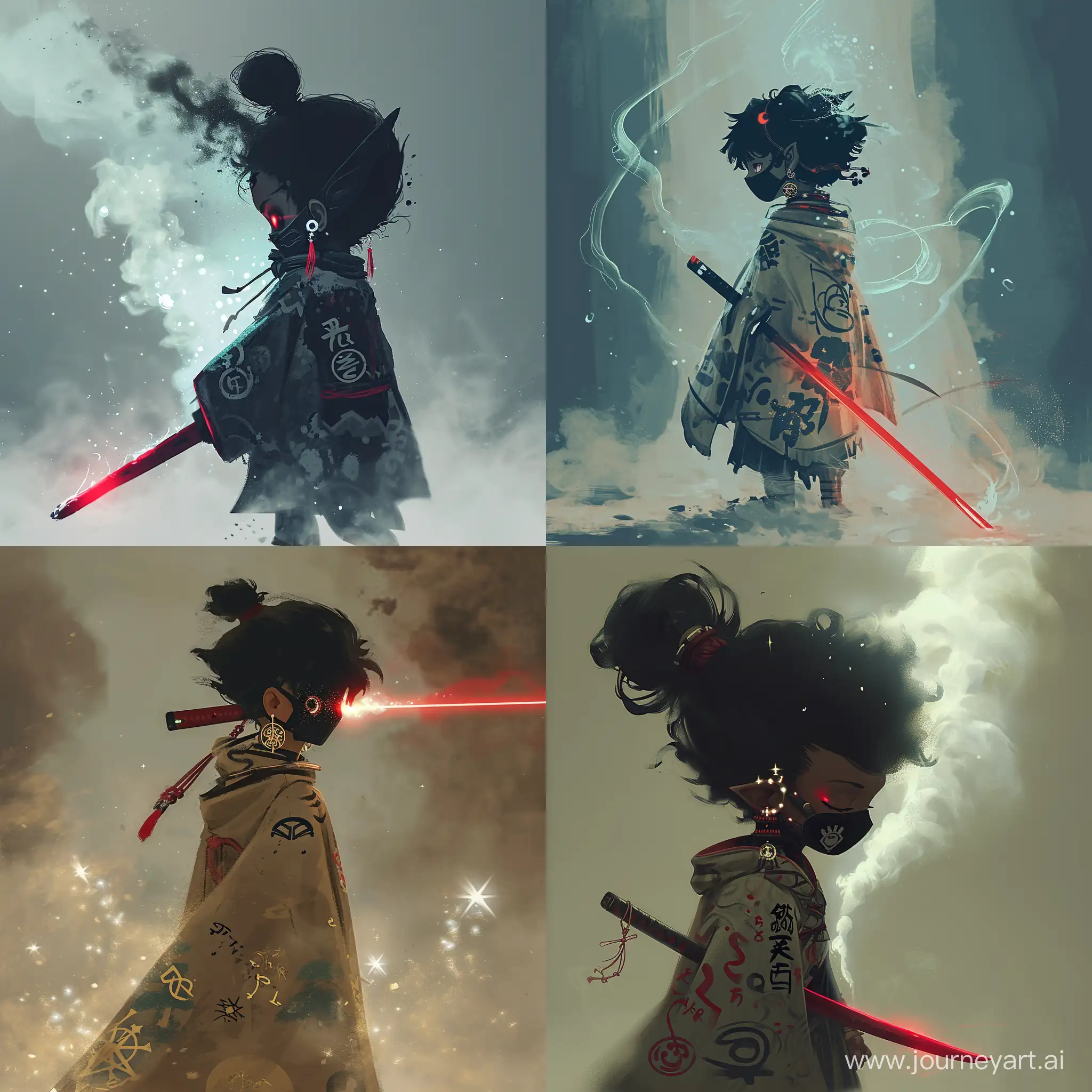 Magical-Japanese-Demon-Teenager-with-Dark-Red-Sword-in-Anime-Style
