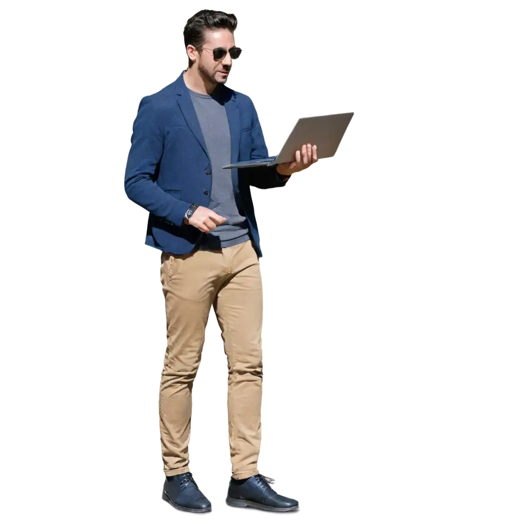 HighQuality-PNG-Image-of-a-Man-with-a-Laptop-Enhancing-Online-Presence-and-Clarity