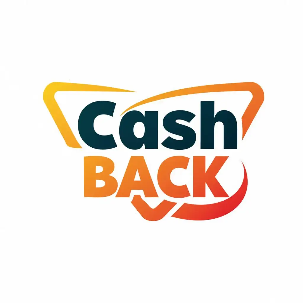 LOGO-Design-For-Cash-Back-Sleek-Modern-with-Bold-Colors-and-Typography-for-Home-Family-Industry