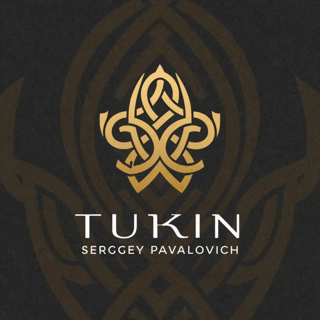 LOGO Design For Turkin Sergey Pavlovich Yggdrasil Tree Symbol for ...