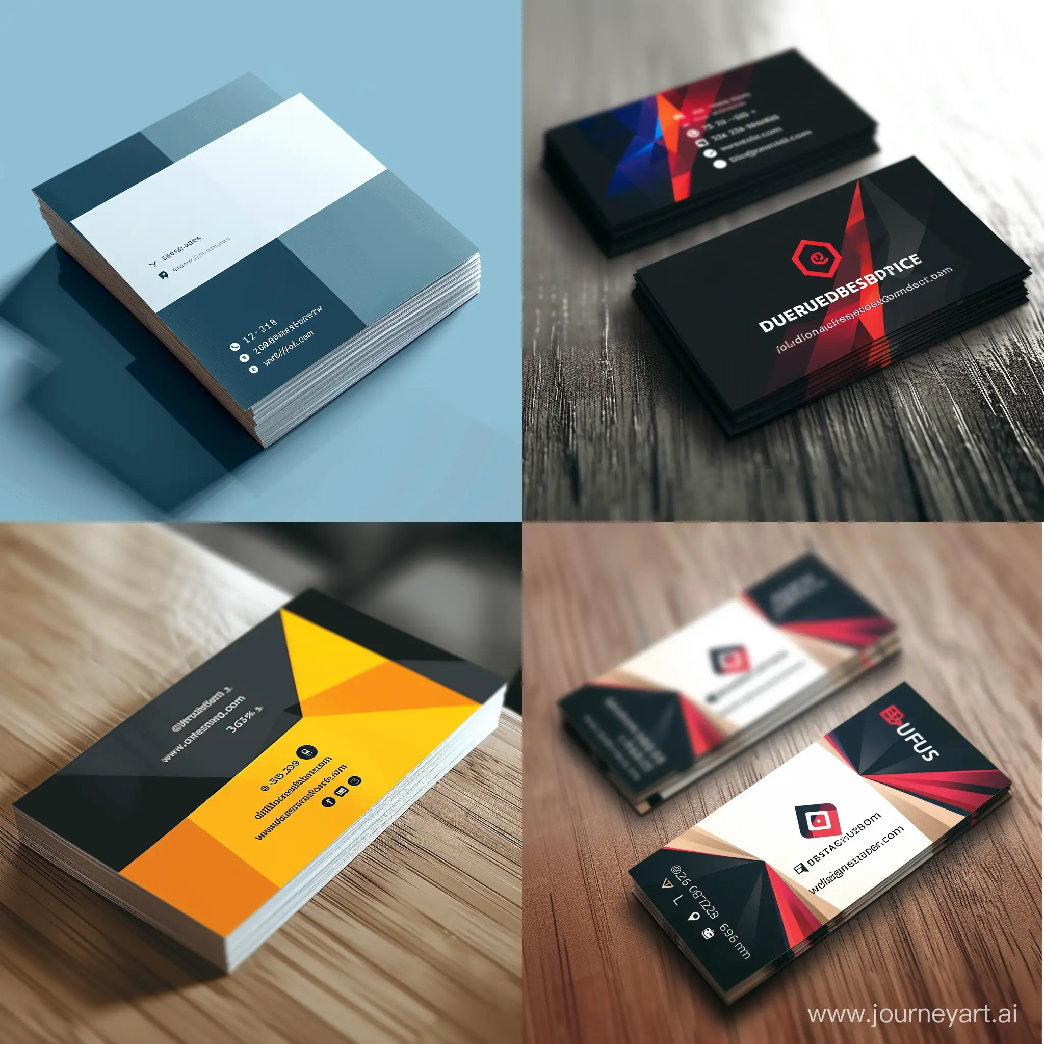provide professional business card design
