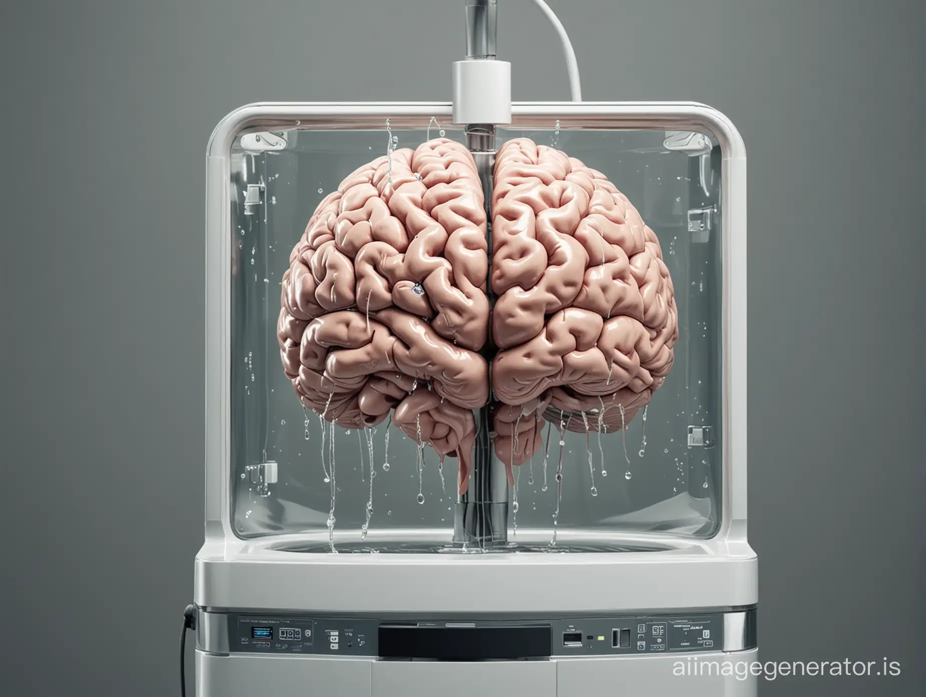 A brain washing machine