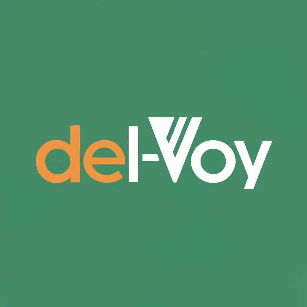 LOGO-Design-for-DELVOY-Recruitment-Services-Professional-and-Dynamic-Imagery-for-Financial-Industry-Hiring