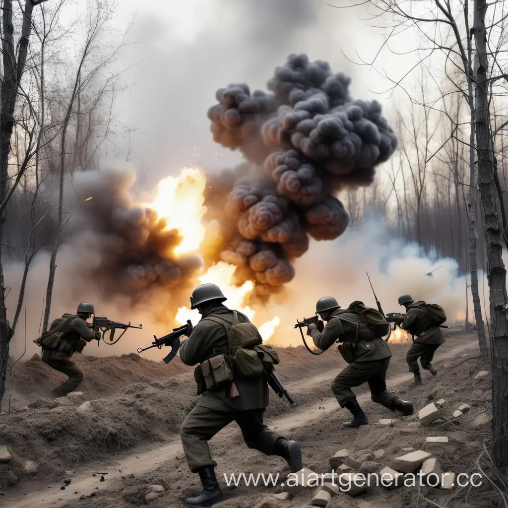 Intense-USRussia-Firefight-Explosive-Infantry-Clash