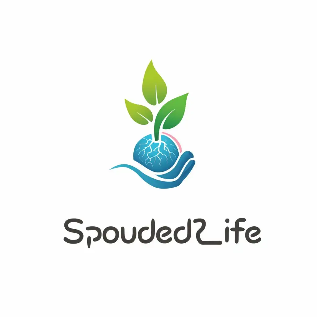 LOGO-Design-for-EcoGrowth-Earthy-Tones-with-a-Sprouting-Seed-in-a-Glovelike-Hand-and-Global-Sphere-Theme
