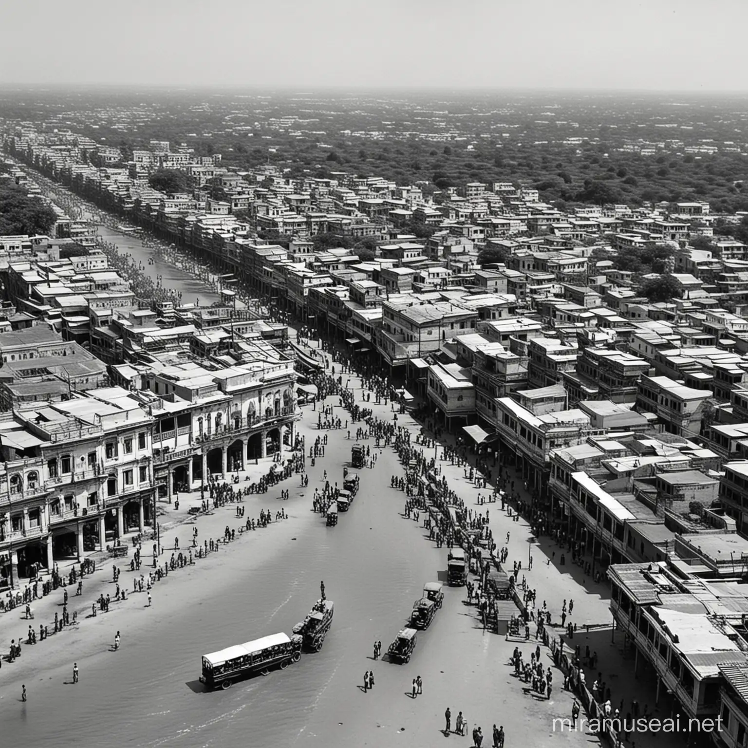 old Tamil nadu city in 1930s