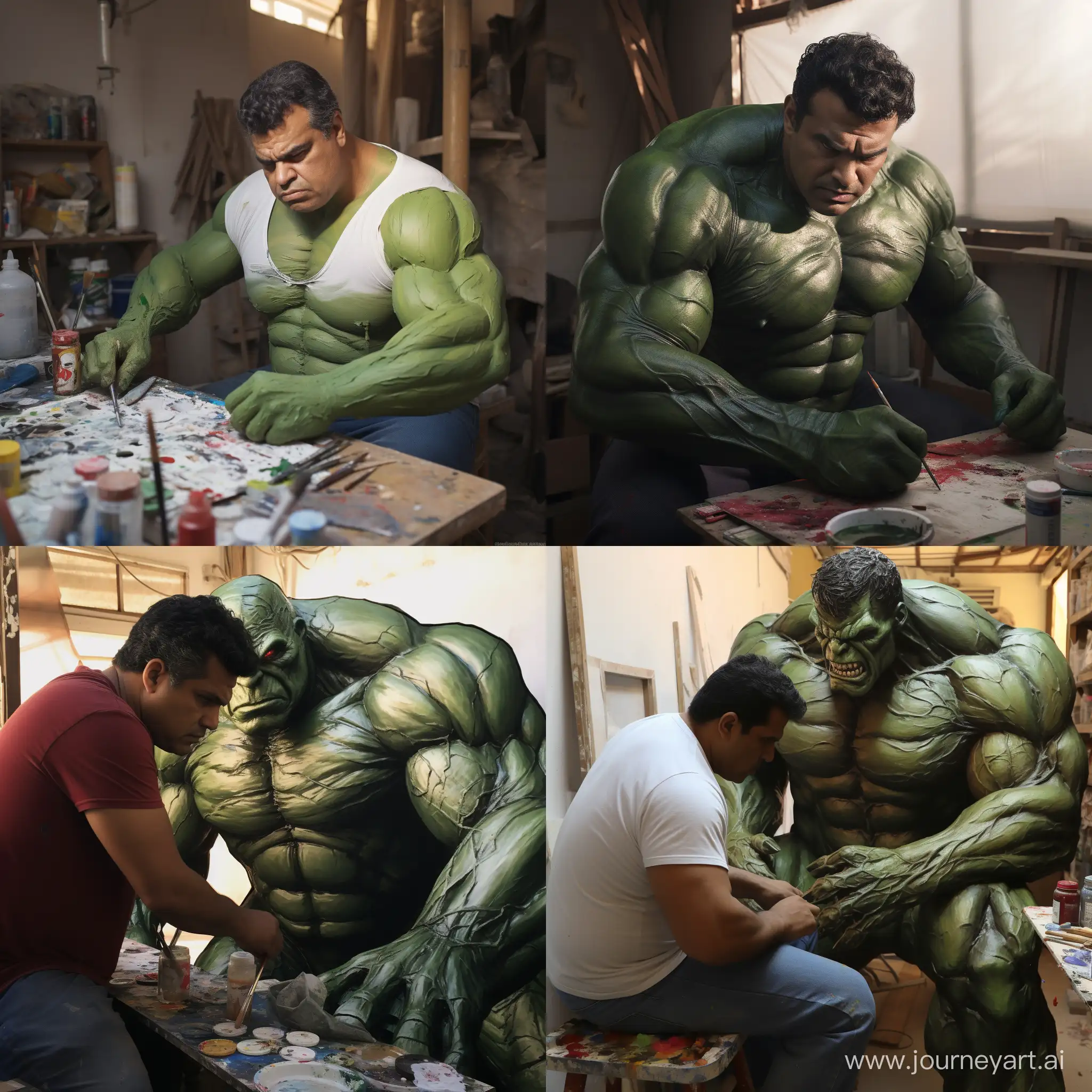 Youssef-El-Sherif-Incredible-Hulk-Transformation