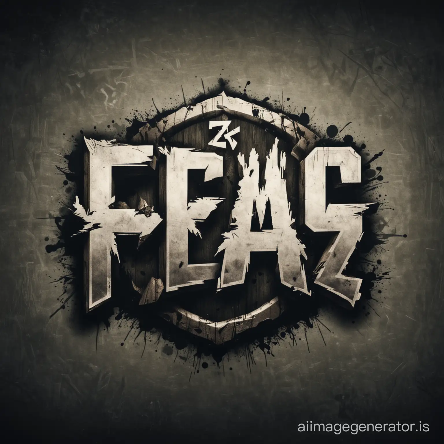 Gaming clan Logo with the initials FS on it. Focusing on DayZ as main game