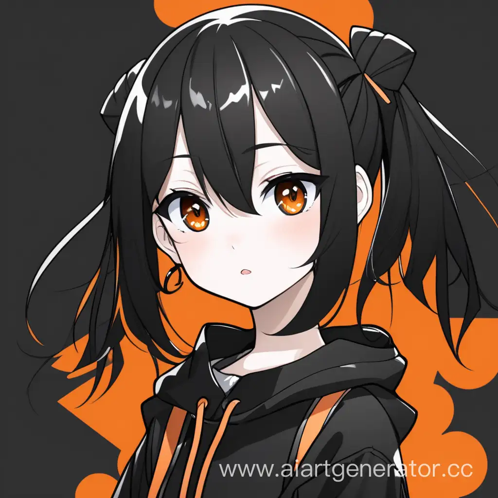 Mysterious-Black-Anime-Girl-with-Vibrant-Orange-Accents